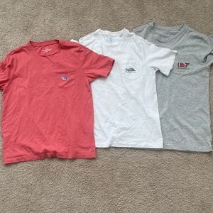 Vineyard Vines Boys S/S Shirts (3)